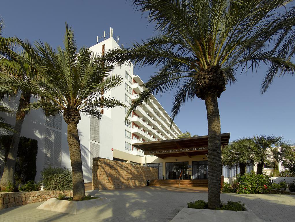 فندق بلايا دي أون بوسافي  جراند بالاديوم وايت آيلاند المظهر الخارجي الصورة